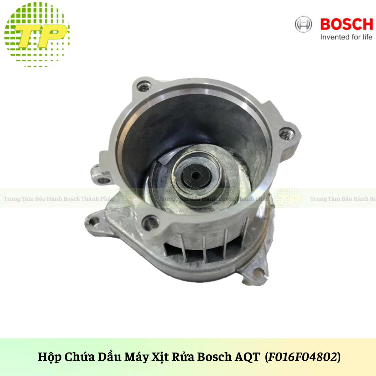 Hộp chứa dầu máy xịt rửa Bosch Easyaquatak 100/110/120/33-11 (F016F04802)