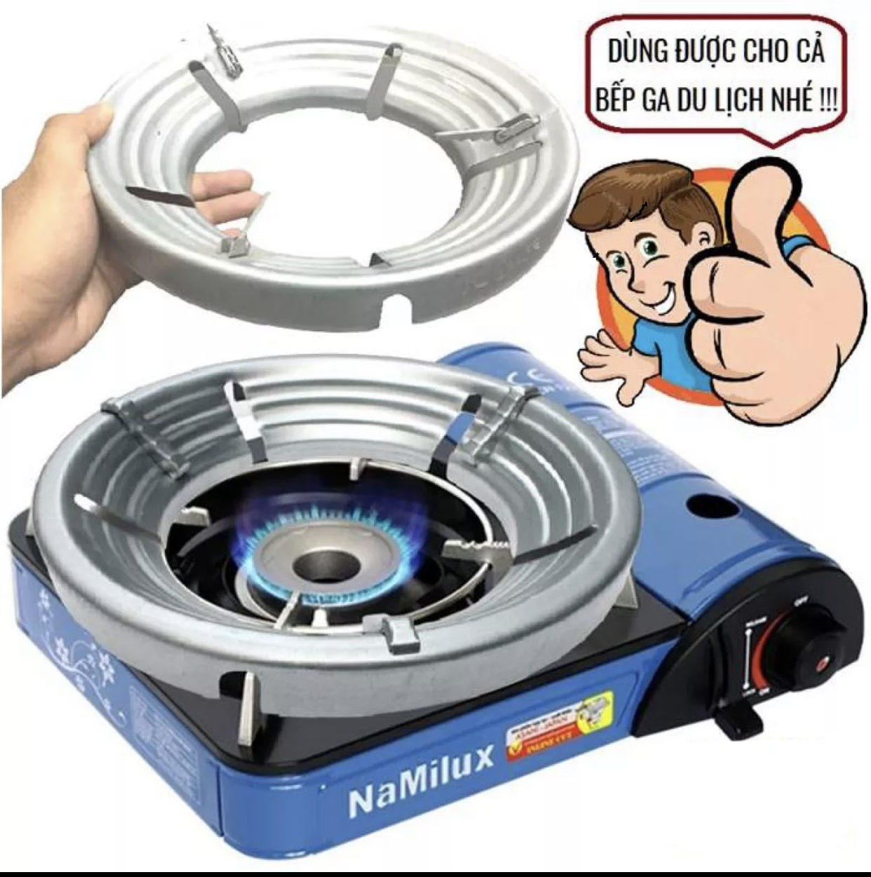 Kiềng Bếp Ga Chắn Gió - Kiềng Chắn Gió Tiết Kiệm Gas - Kiềng Bếp Chắn Gió - Kiềng Bếp Gas - Kiềng chắn gió bế gas giúp tiết kiệm gas đến 40%