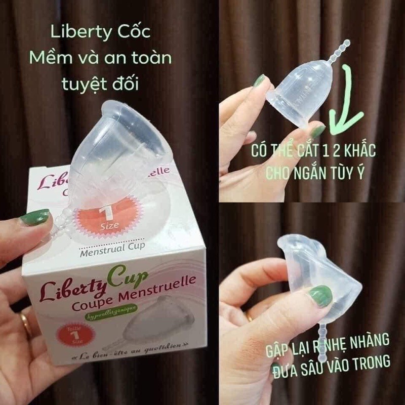 Cốc nguyệt san Liberty Pháp