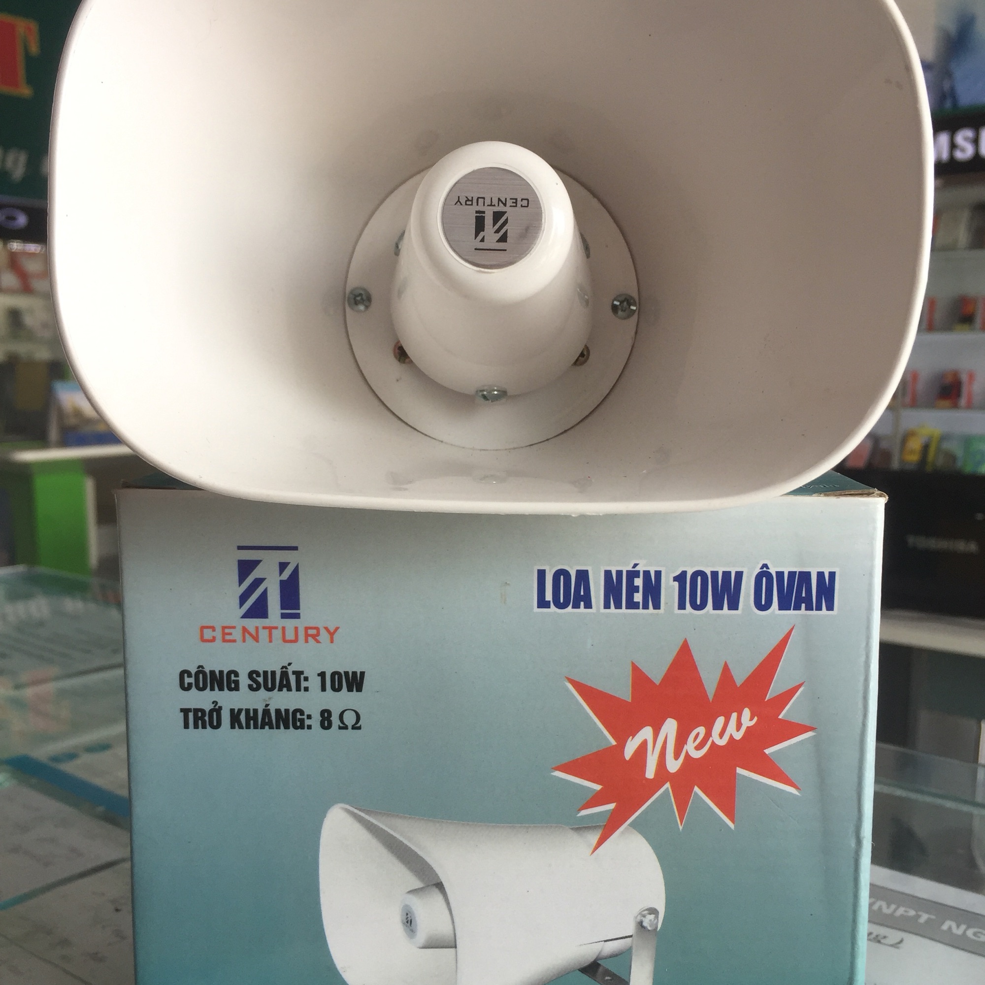 Loa Nén-Loa Rao-Loa Phóng Thanh 10W