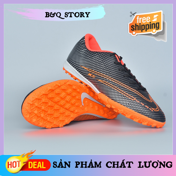 [Tặng vớ cổ cao/ Hộp] Giày đá bóng sân cỏ nhân tạo Super Light, Giày đá bóng chính hãng Xfaster