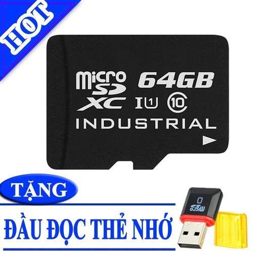 Thẻ nhớ sd micro 64gb cho camera hành trình - 64gb micro lưu video khủng tốt