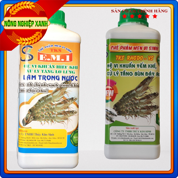 CHẾ PHẨM MEN VI SINH - RHODO + EM1: Men Vi Sinh Xử Lý Tầng Bùn Đáy Ao, Khử Mùi Hôi Và Làm Trong Nước Ao Hồ Nuôi Thủy Sản