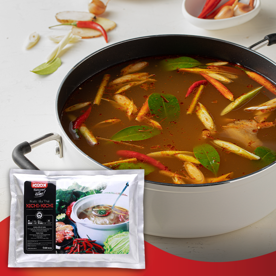 [Chỉ giao HN] Lẩu Thái Kichi- Kichi 1000ml