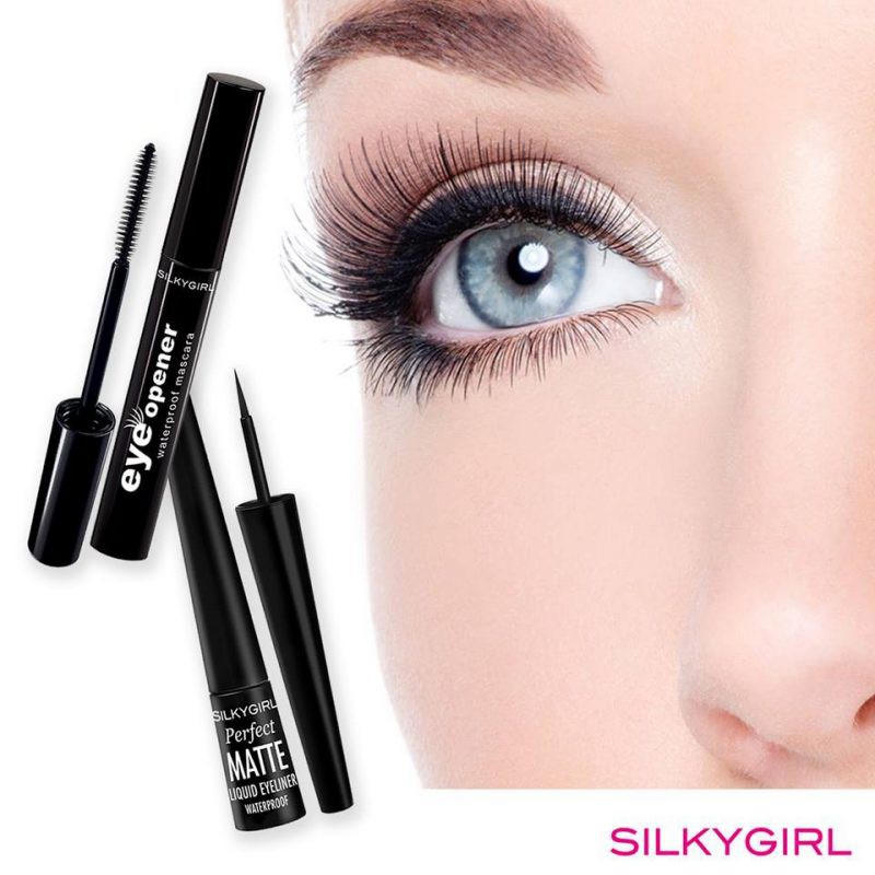Kẻ mắt nước Silkygirl Perfect Matte