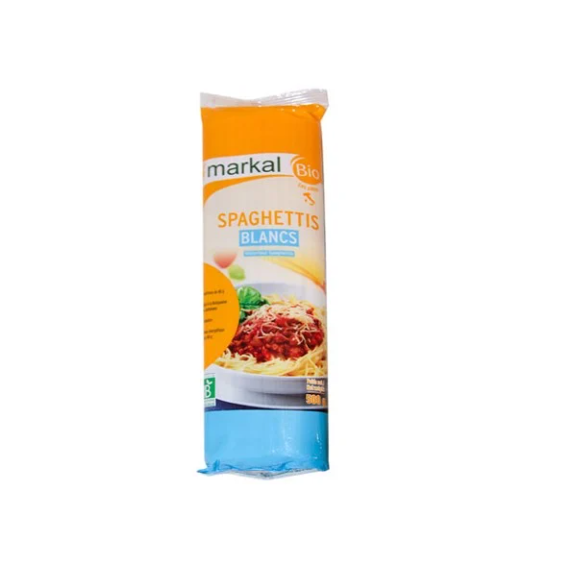 Mì spaghetti trắng hữu cơ markal 500g