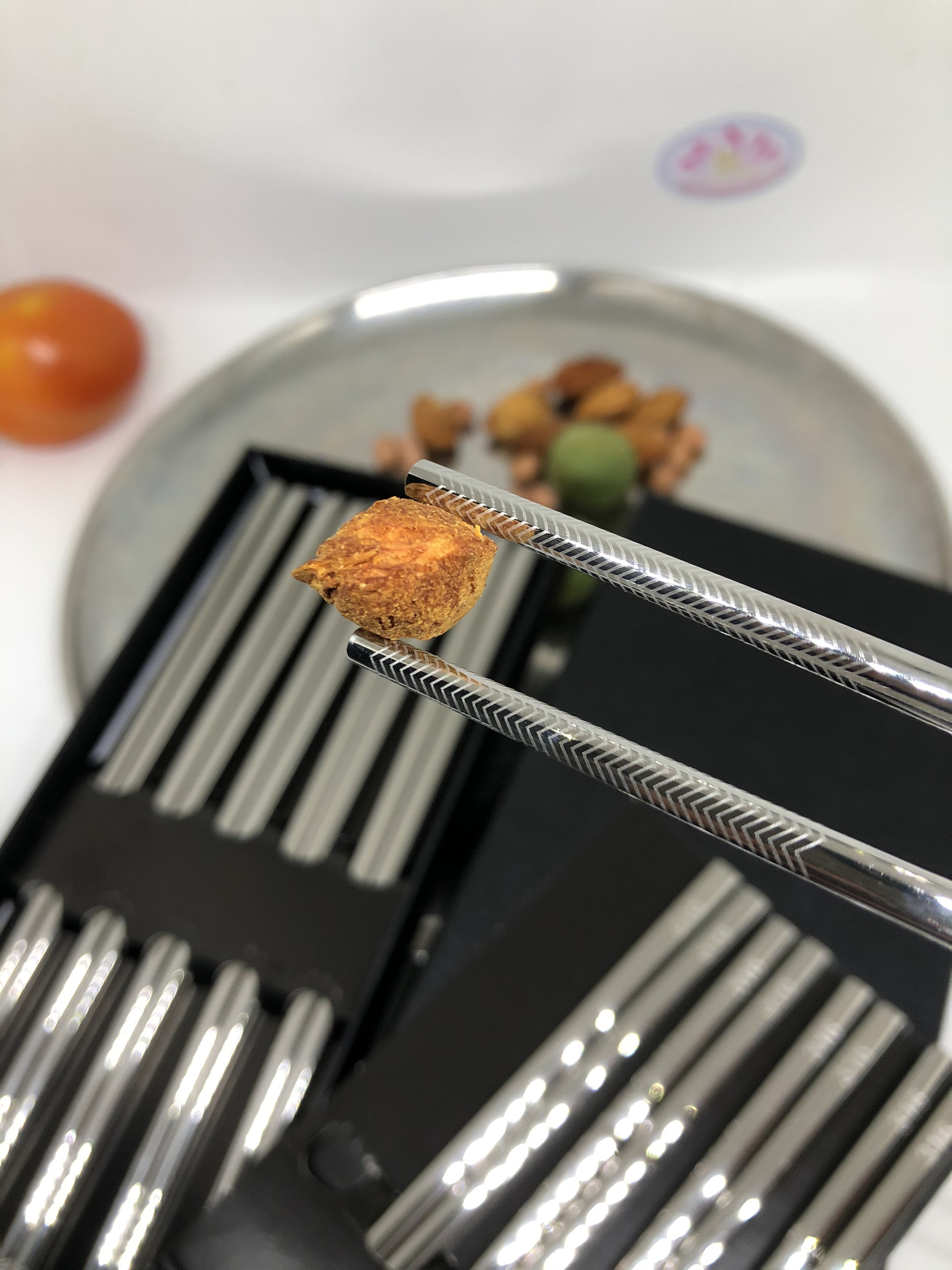 Đũa inox 316 Hàn Quốc & Nhật Bản siêu cao cấp đầu vuông đặc ruột sáng bóng dùng trong y tế chục đôi