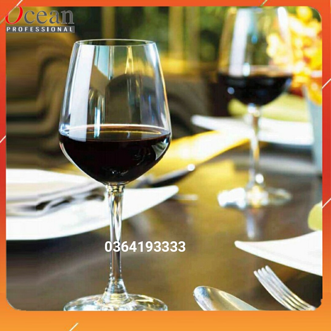 Ly rượu vang thủy tinh ocean lexington 450ml bộ 6 chiếc
