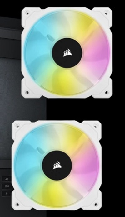 Quạt tản nhiệt fan corsair ml120 rgb elite