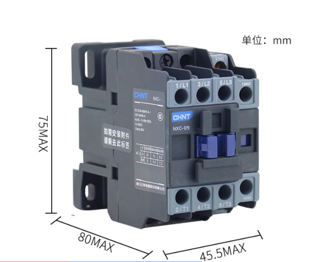 Khởi động từ Công tắc tơ Contactor Chint 9A 12A 18A 25A 32A 40A 50A