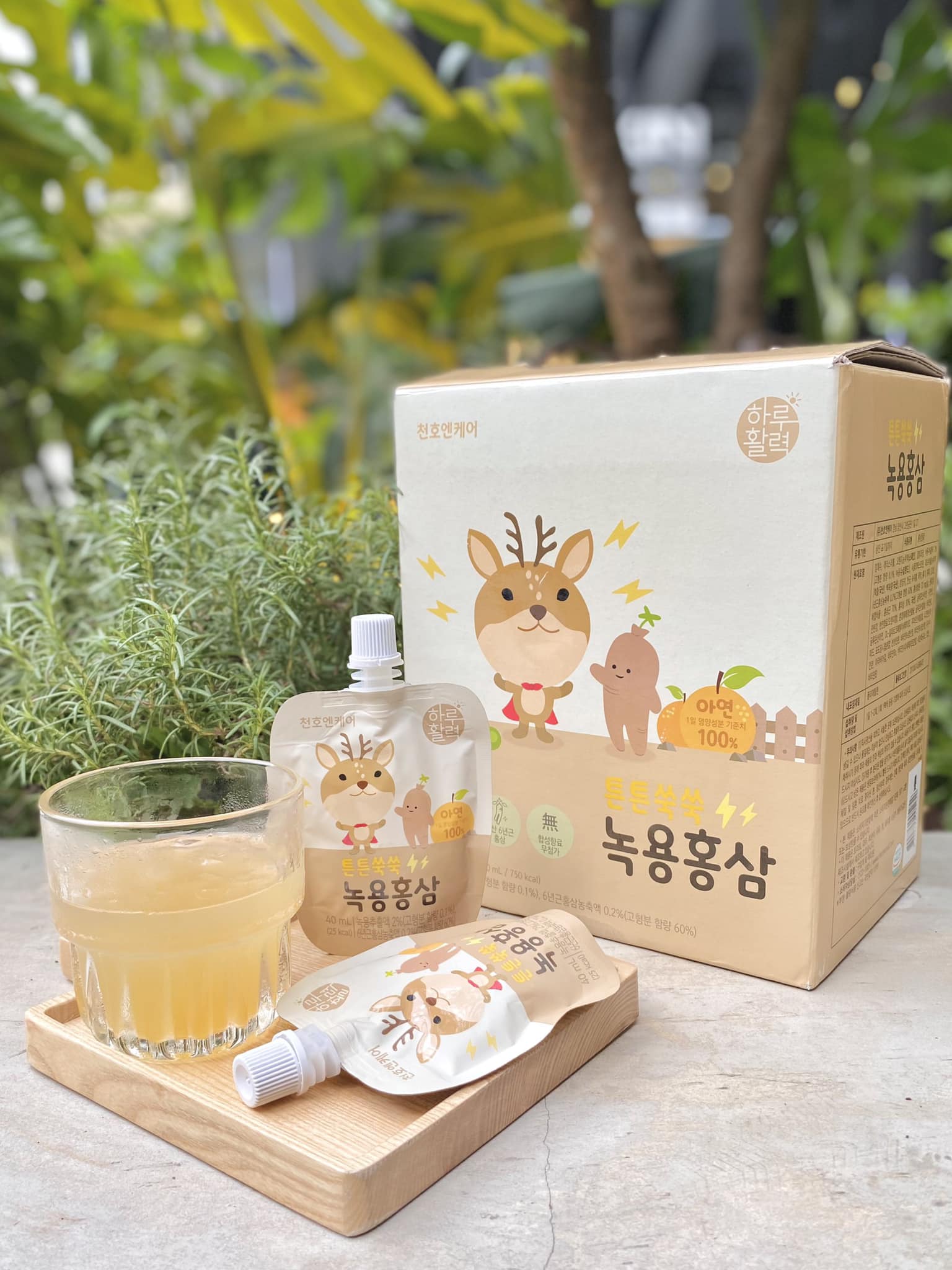 Hồng Sâm Cho Bé Chunho NCare-Tăng đề kháng, trị biếng ăn