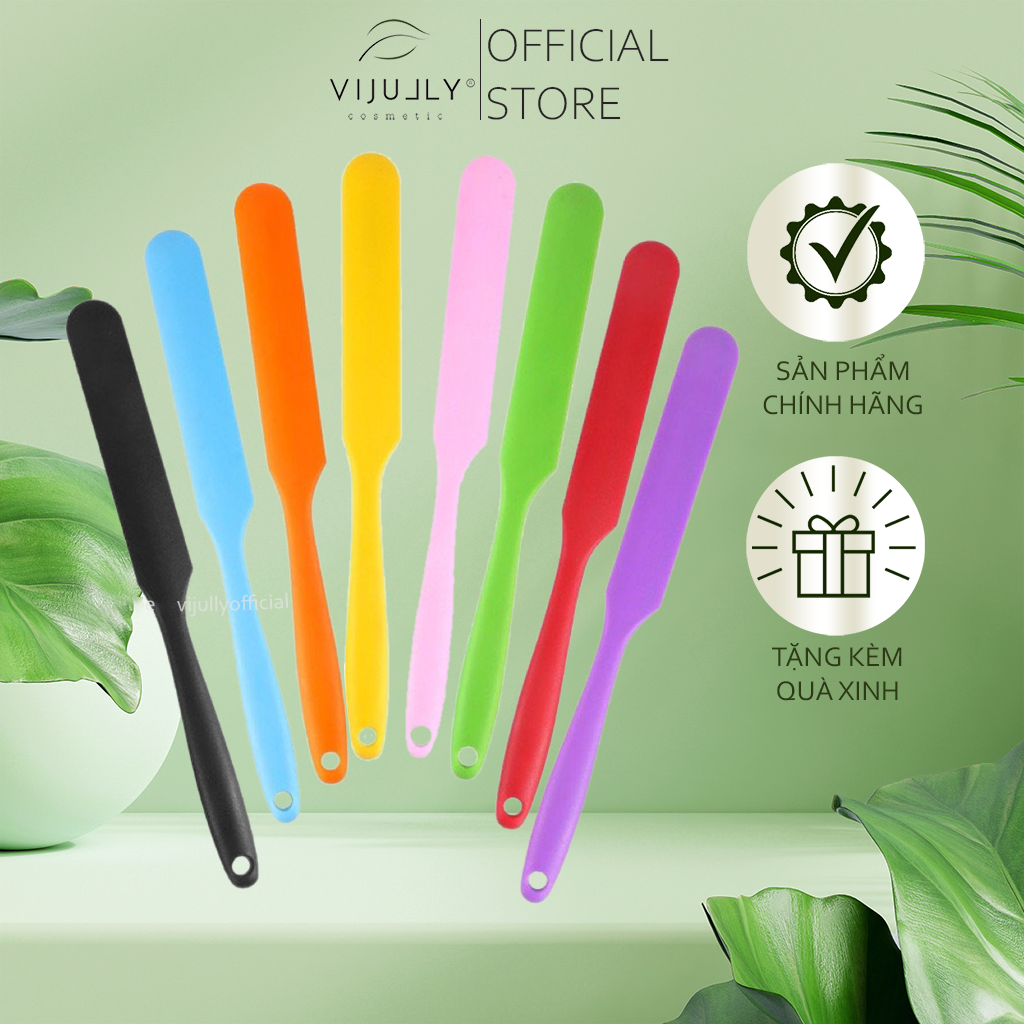 Que phết sáp silicon wax lông chống dính, sử dụng nhiều lần - Que gạt sáp waxing