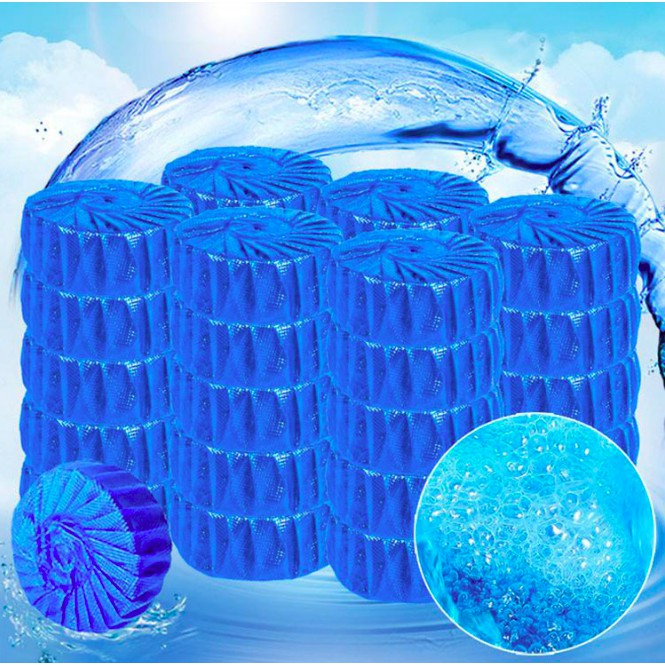 100 viên thả bồn cầu