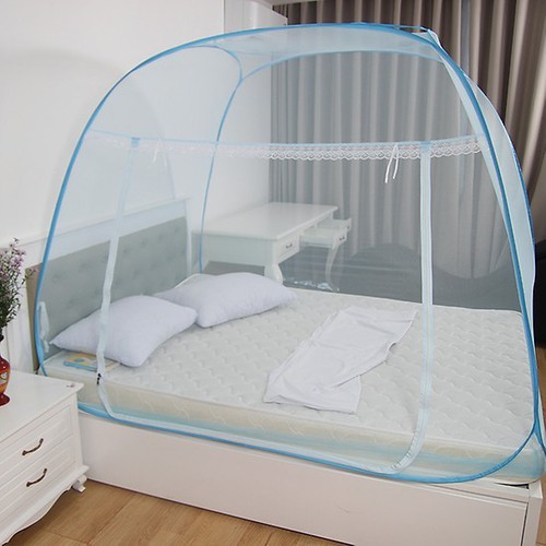 Mùng chụp tự bung đỉnh rộng cao cấp 1m8x2m