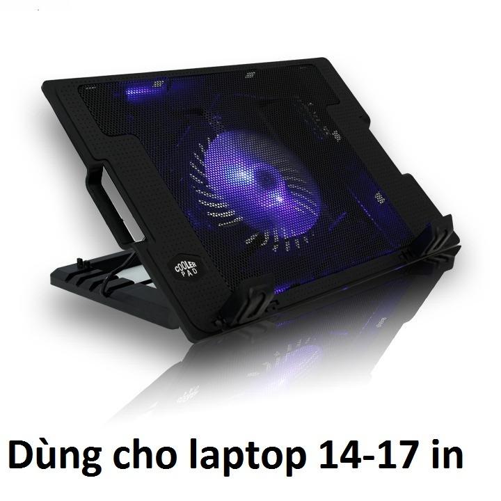 [HCM]Đế tản nhiệt laptop chân nghiêng 5 nấc 639 ERAGONSTAND laptop các dòng từ 14 đên 17 in