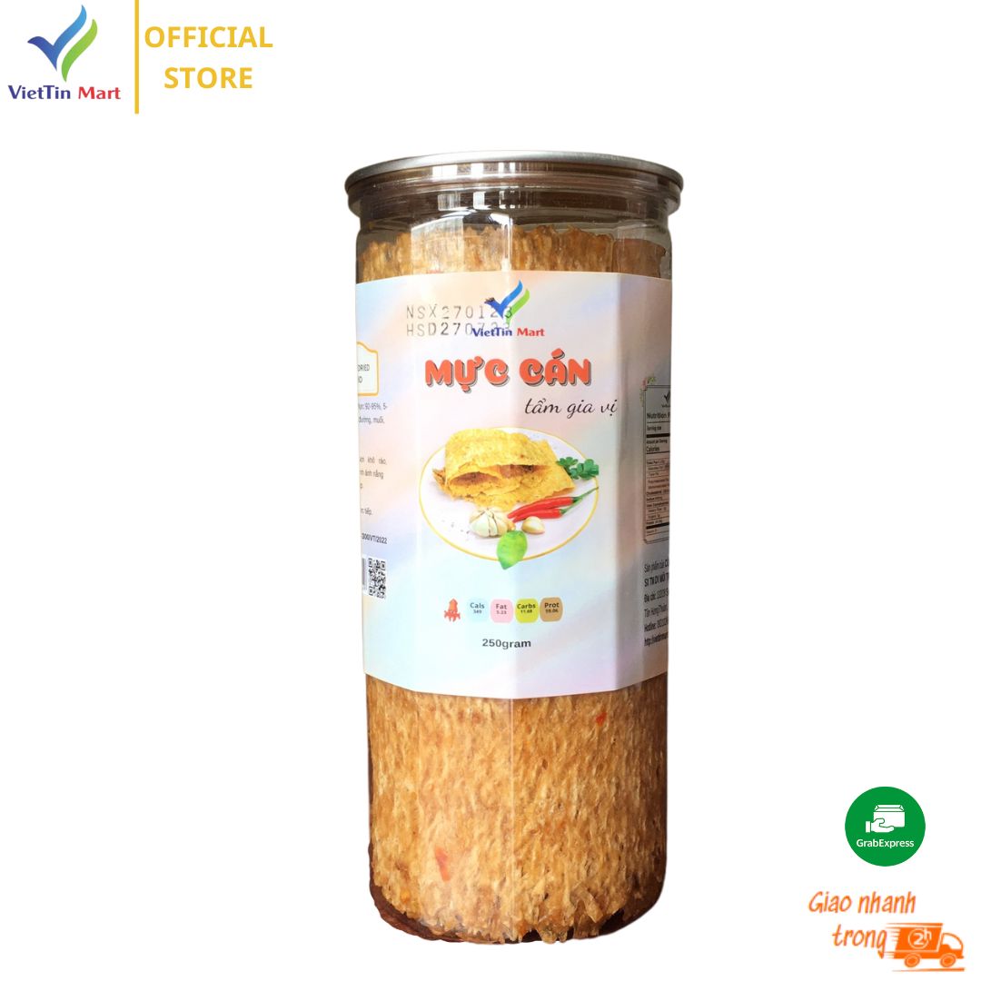 500g MỰC TẨM GIA VỊ NGUYÊN CON