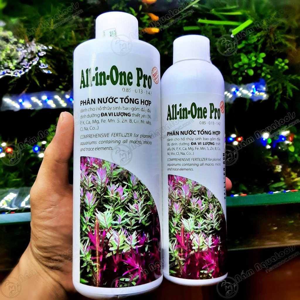 All in one pro 500ml - phân nước tổng hợp cho mọi loại cây thủy sinh az