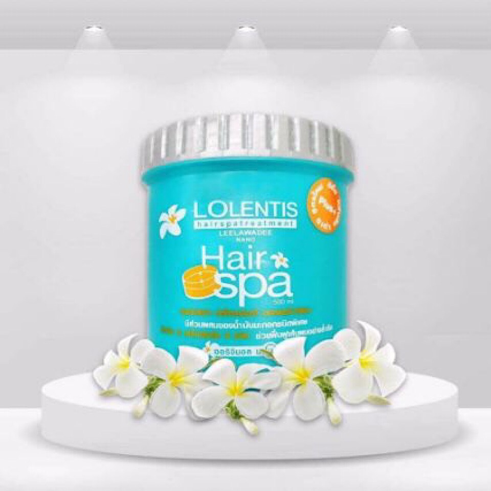 Ủ tóc lolentis hair spa 500ml