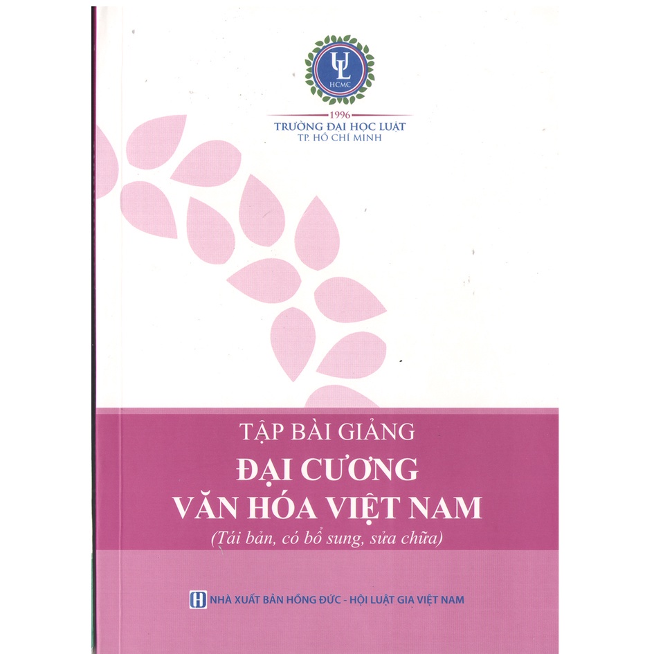Tập bài giảng đại cương văn hóa việt nam