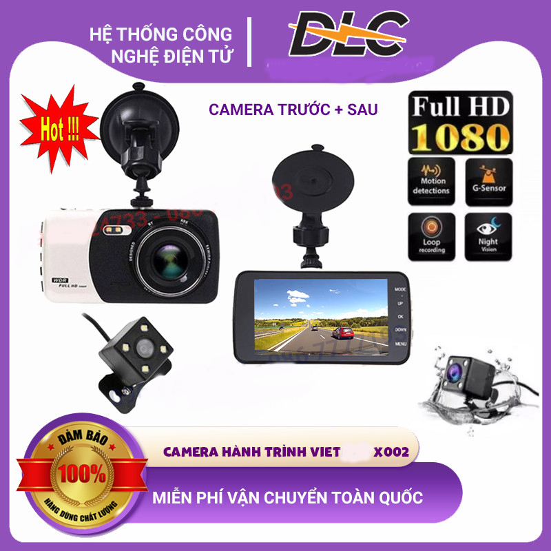 Camera Hanh Trinh Ô Tô X002 WDR FULL HD 1080P
