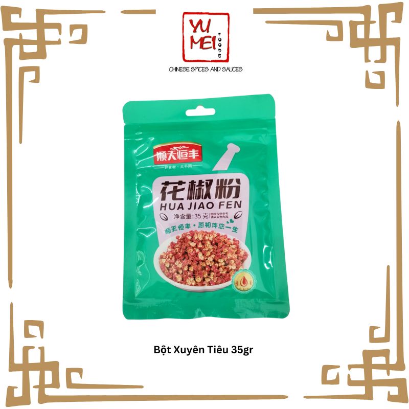 Bột Xuyên Tiêu 35gr - Pepper Sichuan Powder 35gr