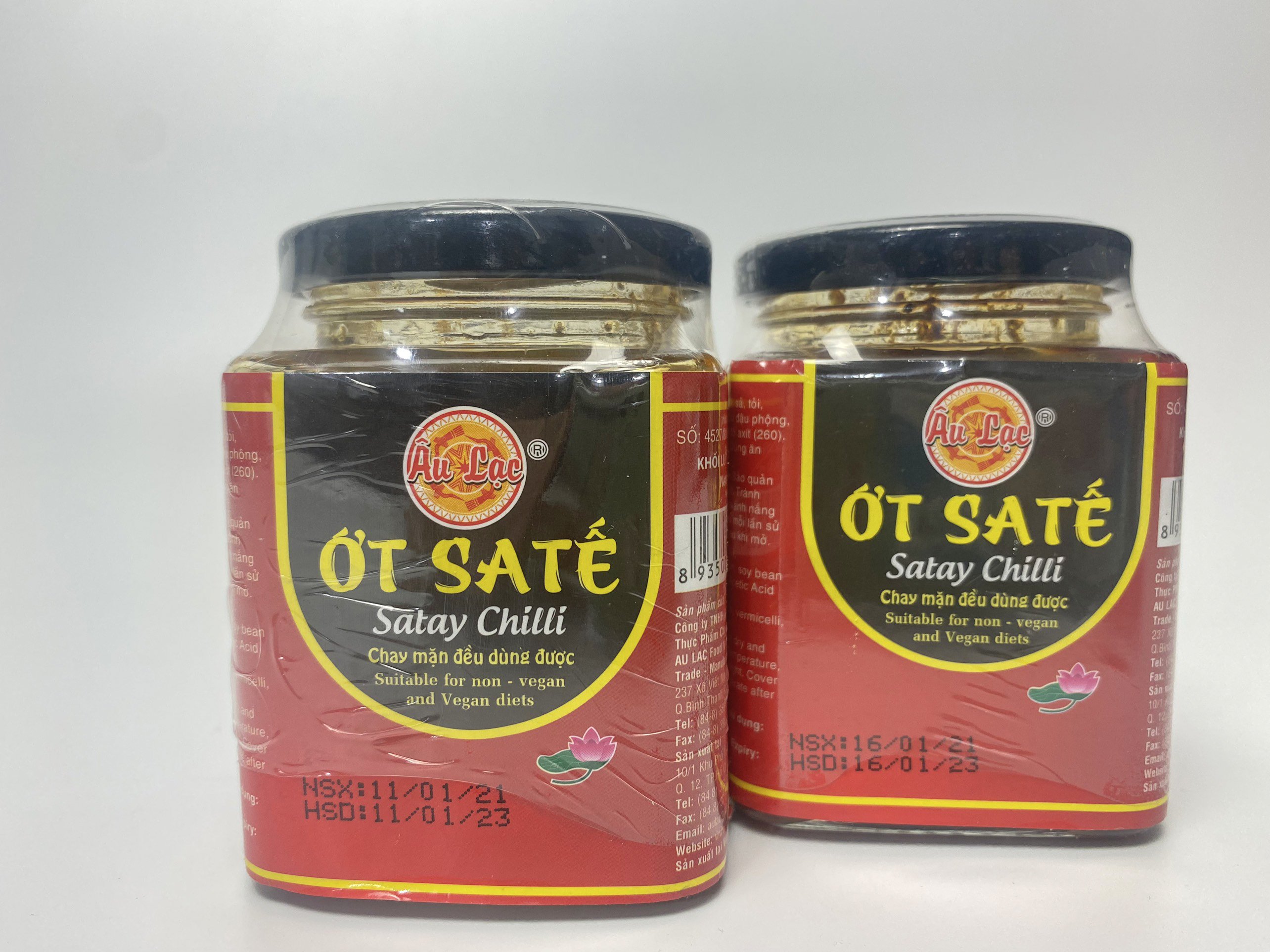 Sa tế chay âu lạc - 200g