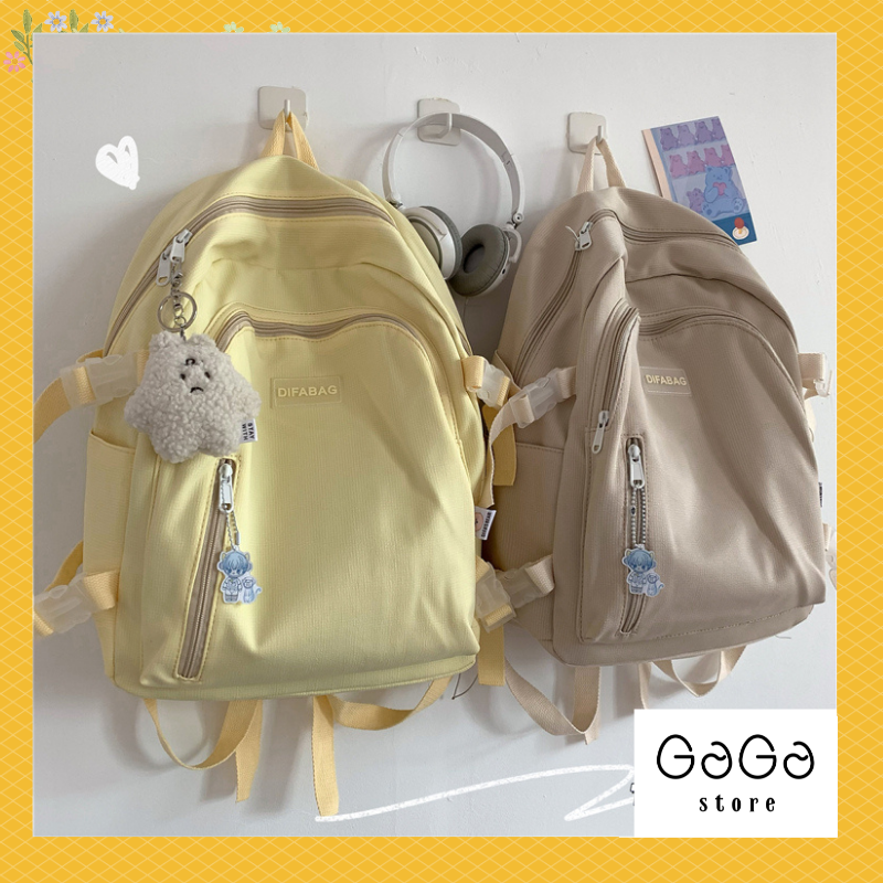balo học sinh cấp 2 cấp 3 phong cách hàn quốc dễ thương, cặp sách đi học thời trang. B275
