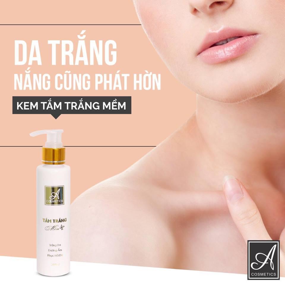Kem Tắm Trắng Mềm A Cosmetics Chính Hãng Giá Rẻ - HÀNG TỐT Giá Hạt Dẻ