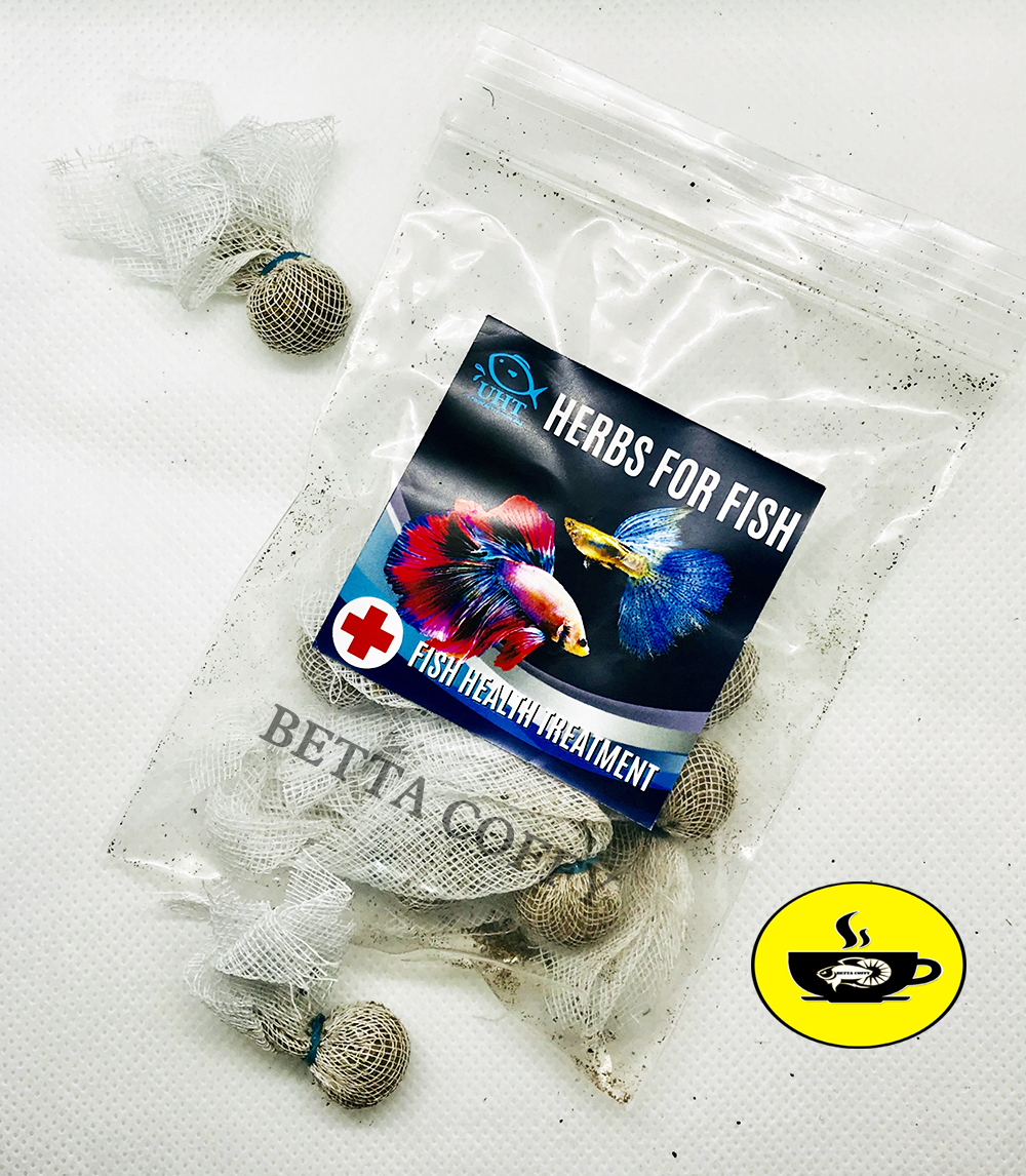 Thuoc Bắc Thái Lan HERBS - Cho cá khoẻ mạnh lên màu đẹp️‍ - 1 Gói