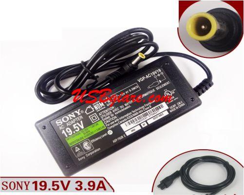 Sạc laptop sony 19.5v - 3.9a