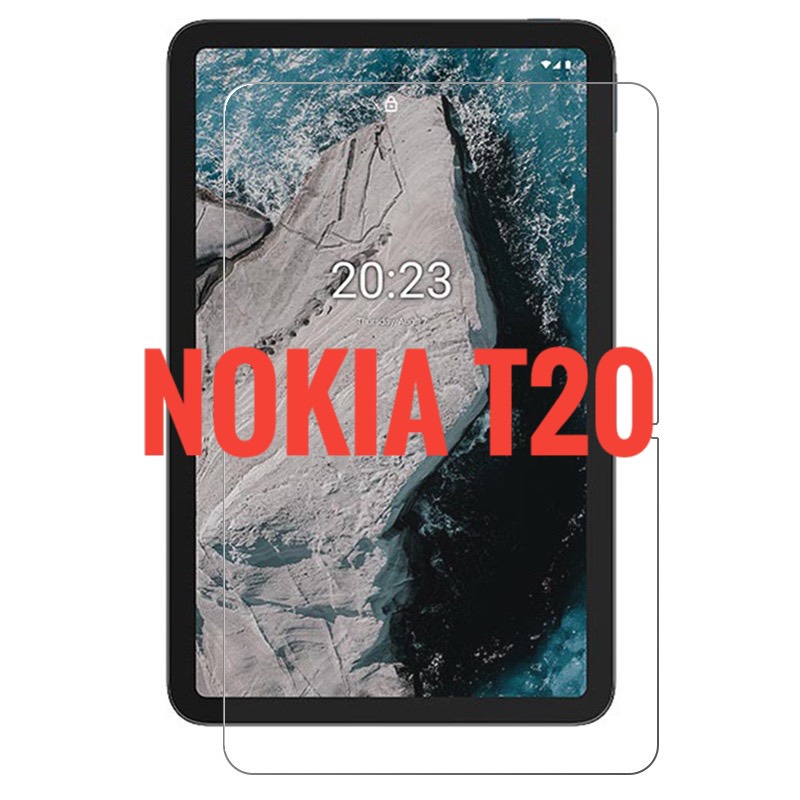Bộ 2 Kính cường lực cho Nokia T20 10.4inch trong suốt