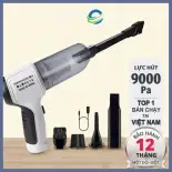 Máy Hút Bụi Cầm Tay Nhật Bản TAMASHIO, Máy Hút, Thổi Bụi Mini Không Dây 3 trong 1 ,Hút Bụi Ô Tô, Lông Thú Cưng Làm Sạch Mọi Ngóc Ngách