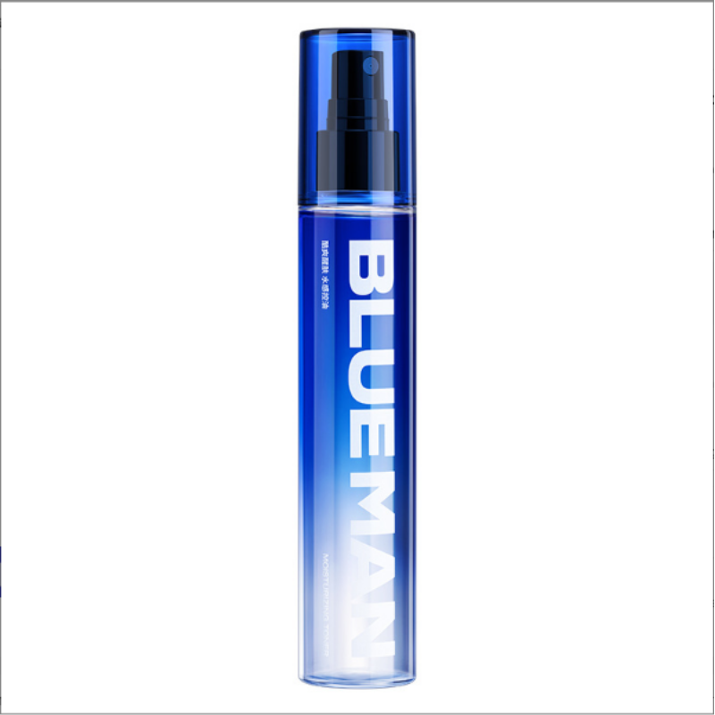 Xịt khoáng Blueman Toner xịt khoáng cho nam giới dưỡng ẩm cấp ẩm kiềm dầu thu nhỏ lỗ chân lông
