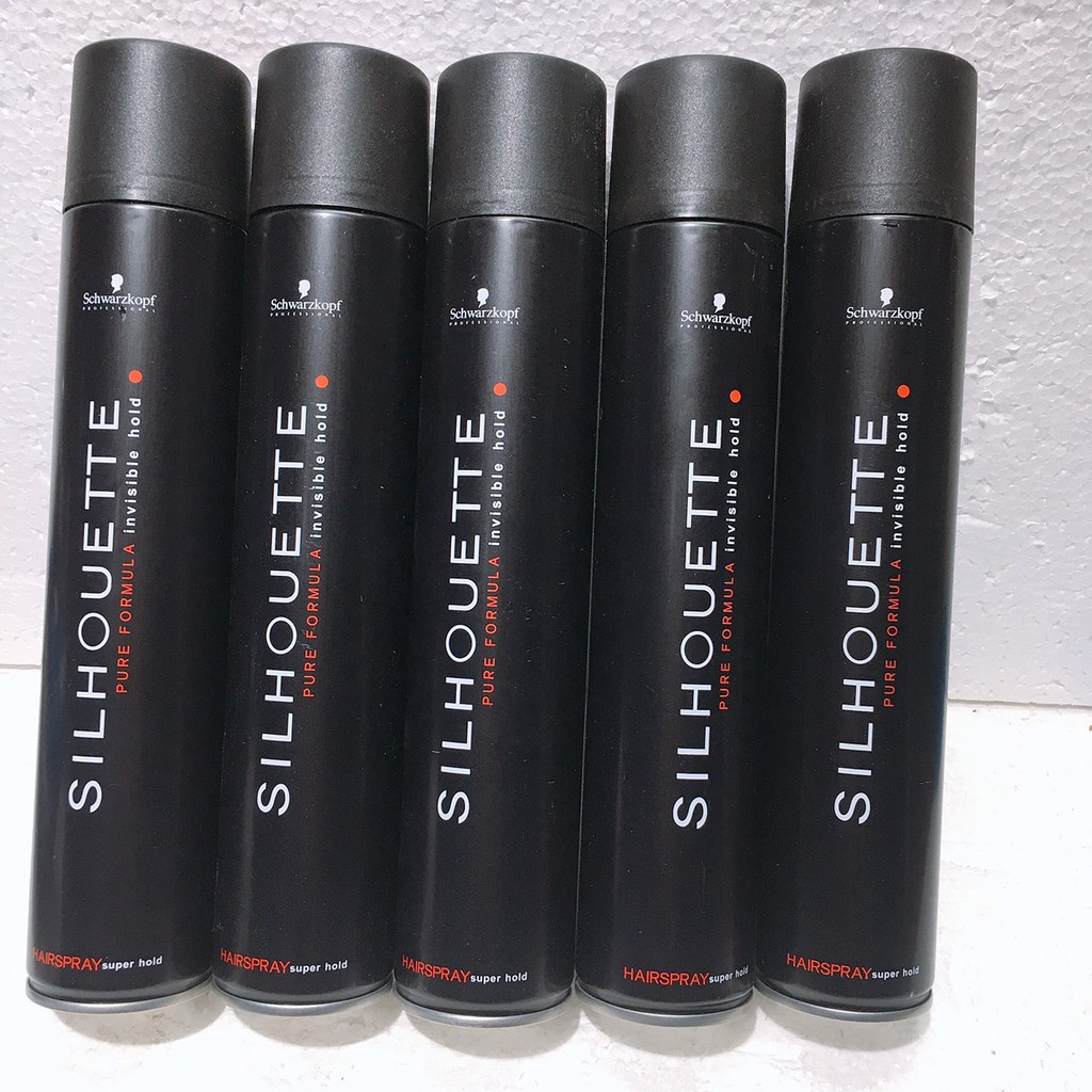 Gôm xịt tóc silhouette