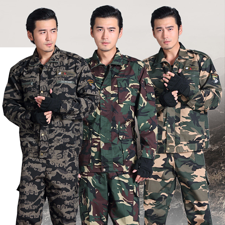 Quần áo lính mỹ us army - quần áo rằn ri lính túi hộp nam