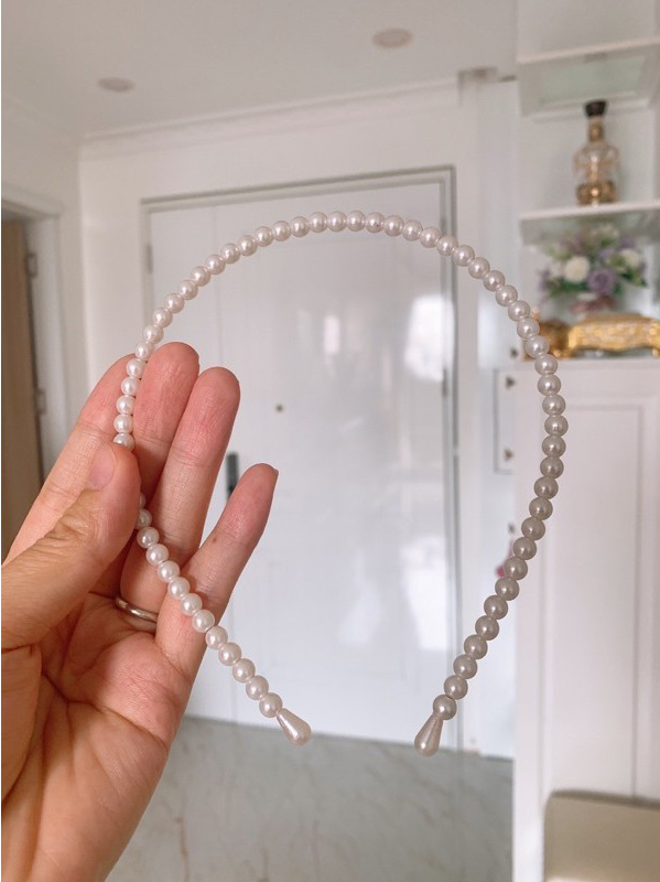 Phụ kiện cho bé💕𝑭𝑹𝑬𝑬𝑺𝑯𝑰𝑷 💕 như ý house's bờm ngọc cao cấp cho bé gái
