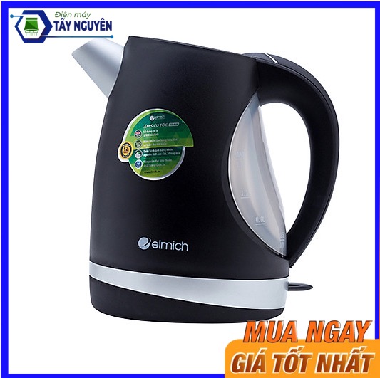 Bình đun nước siêu tốc elmich kee-0698 - 1.7l - hàng chính hãng