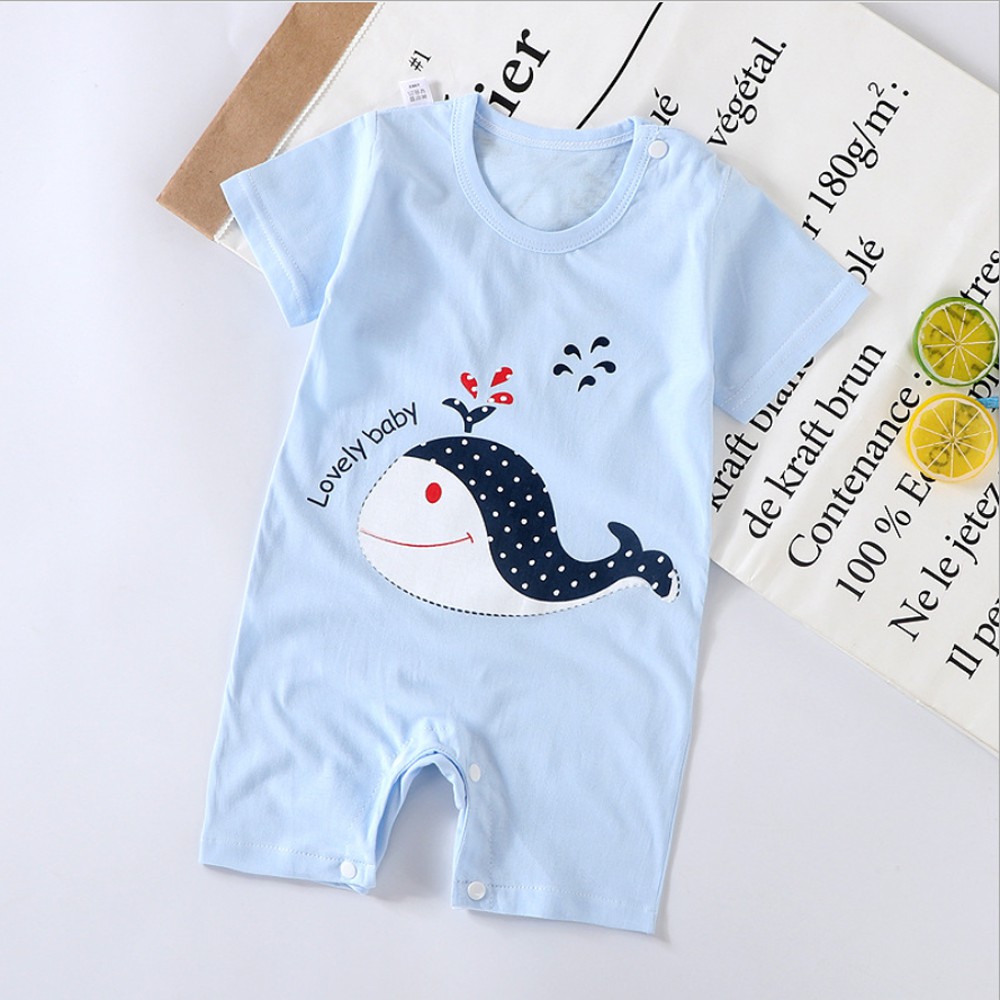 Bộ Body Đùi Cho Bé Trai, Bé Gái 3-12Kg, Họa Tiết Đáng Yêu, Hàng Xuất Hàn Cao Cấp _ Bd02