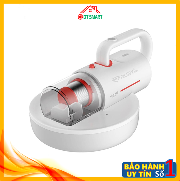Máy hút bụi giường đệm deerma cm1300 bảo hành 12t máy hút bụi diệt khuẩn sử dụng tia uv diệt mọi vi khuẩn, hút bụi mịn