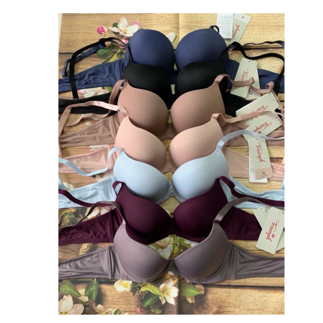 Áo triumph simply everyday basic whu