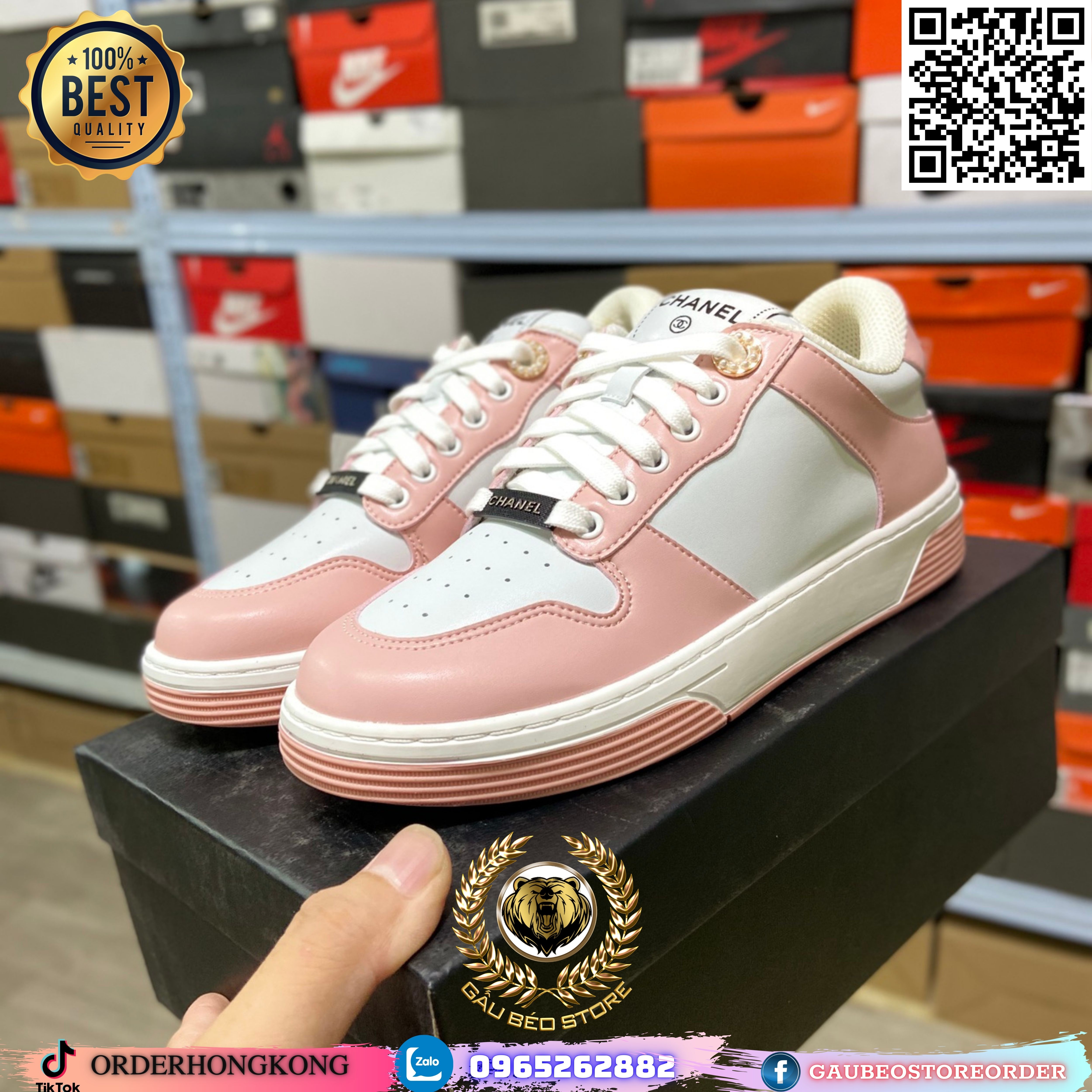 Lịch sử giá 835024 nhận order hỗ trợ free ship giày best quality sneaker  chanel cập nhật 1/2023 - BeeCost