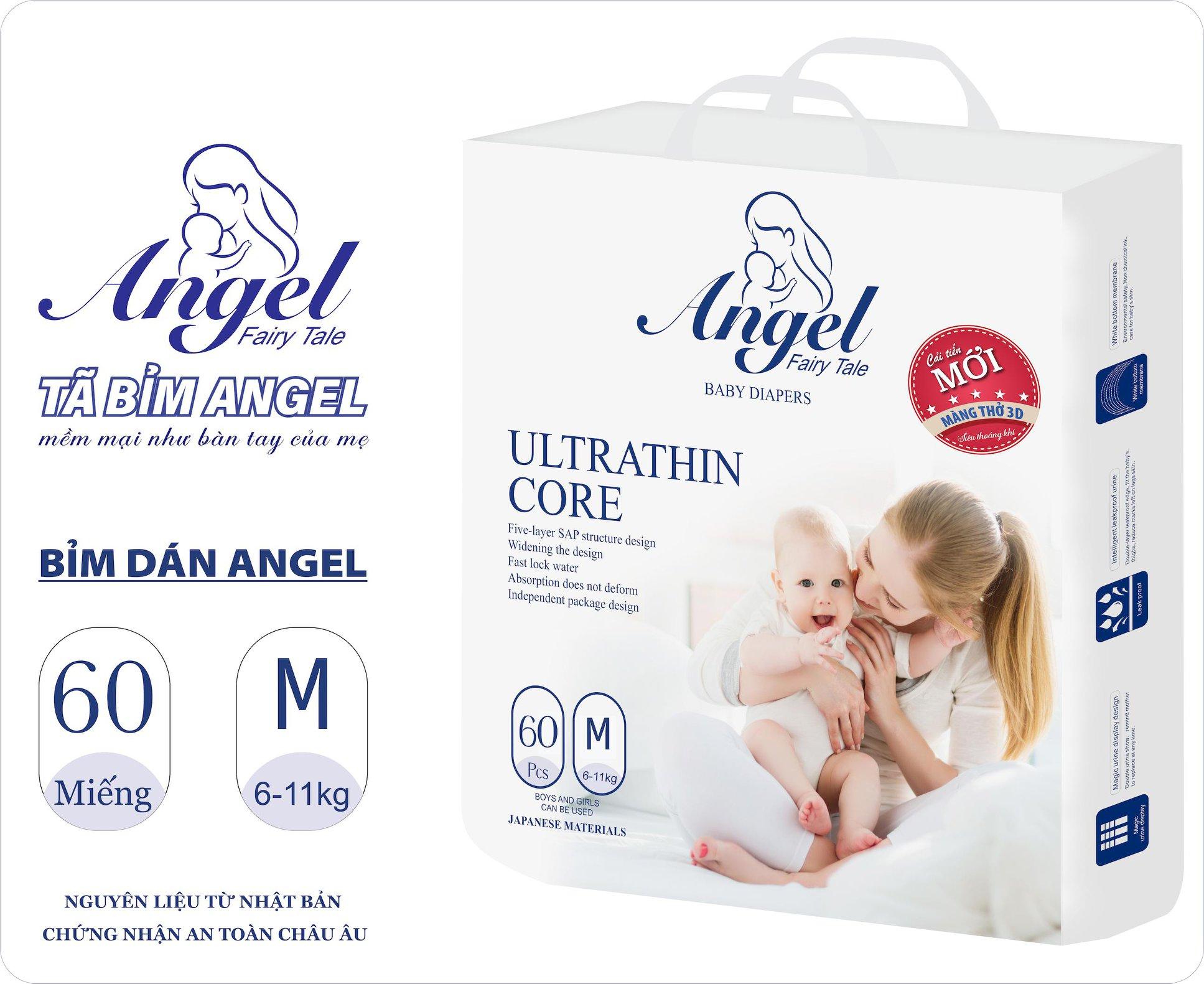 Tã bỉm dán Angel
