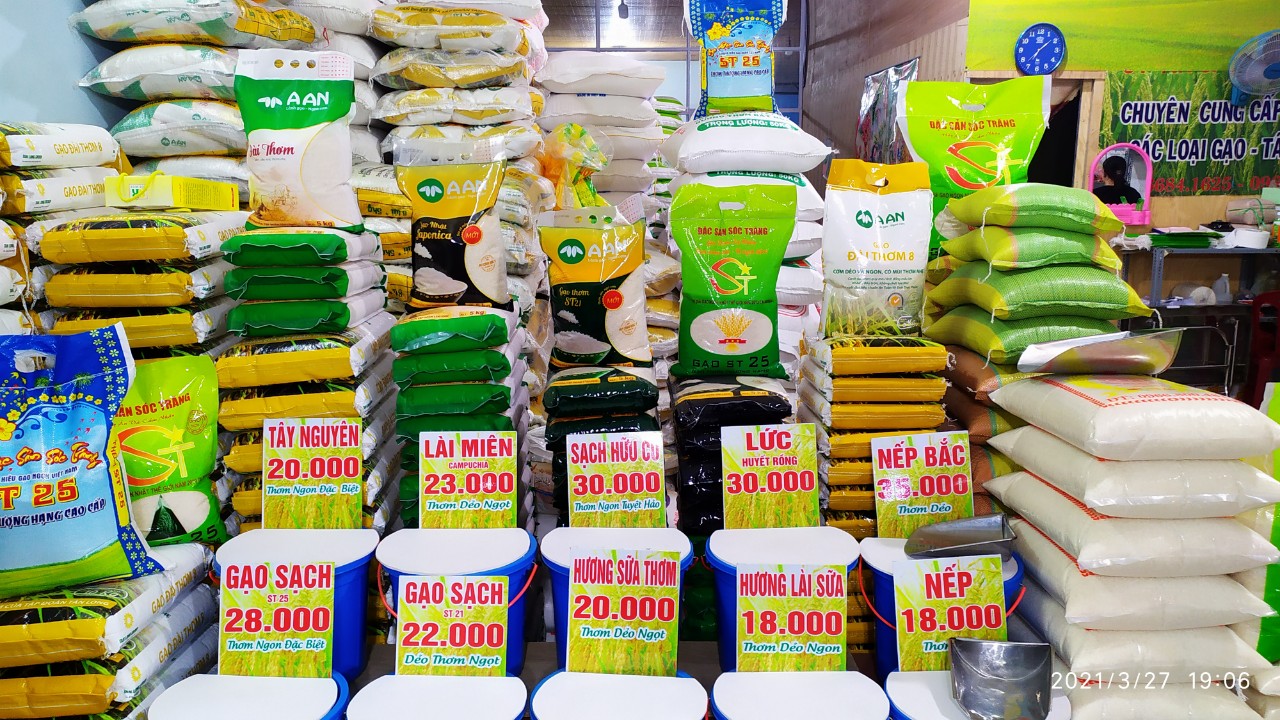 [HCM]Gạo lài miên campuchia