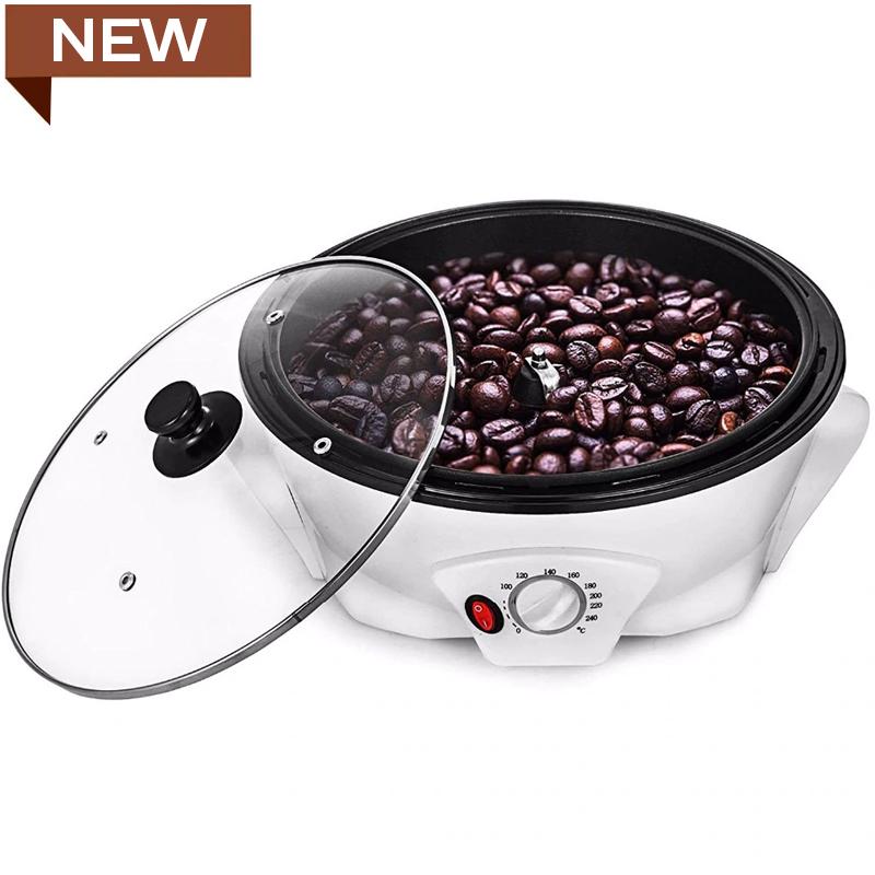 [HCM][Giá hủy diệt  miễn ship] Máy rang hạt cafe mini điện tự động (BH 12T công nghệ Nhật Bản)  nồi rang  chảo rang  máy rang đậu phộng máy rang đậu nành máy rang mè máy rang