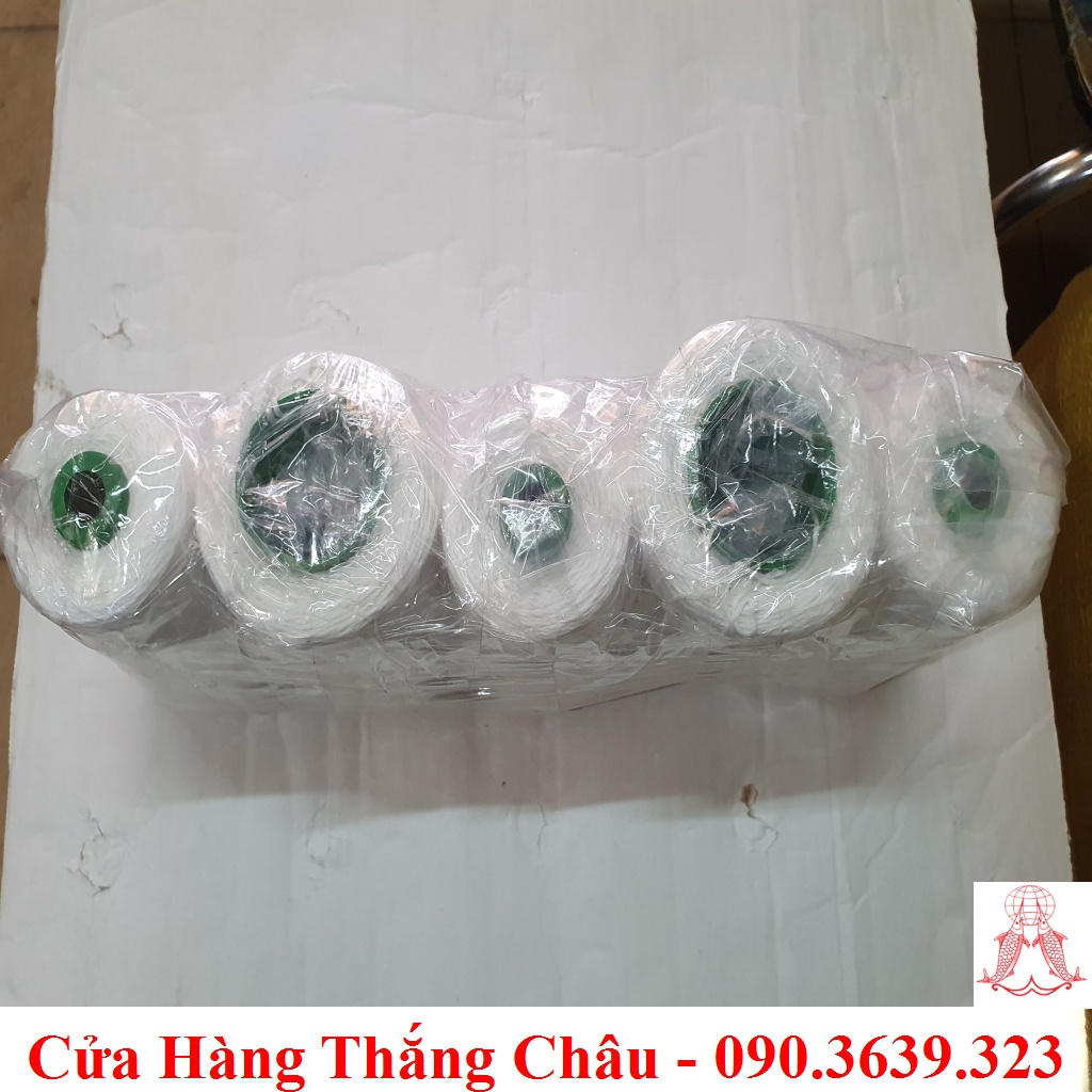 Chỉ may bao pe - combo 5 cuộn chỉ may
