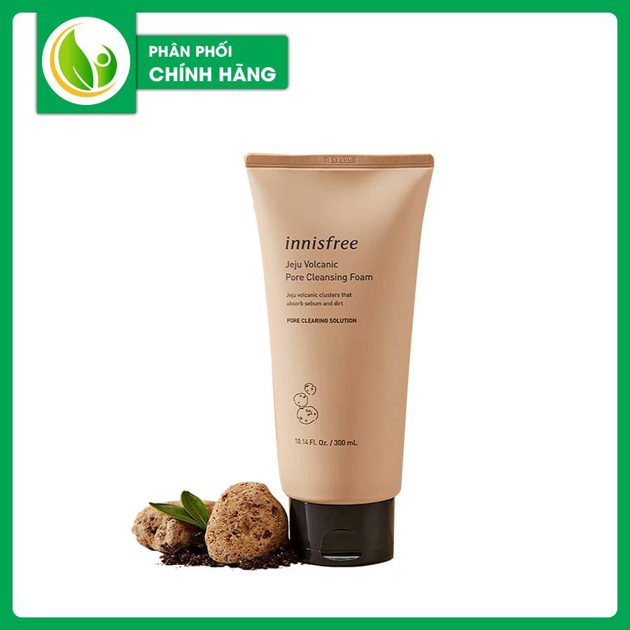 Sữa rửa mặt Innisfree Tro Núi Lửa 150ml Kiểm Soát Nhờn