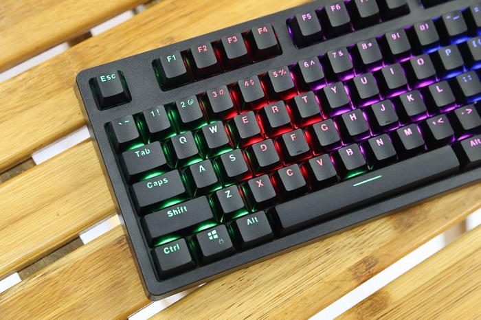Bàn phím cơ e-dra ek3104 rainbow