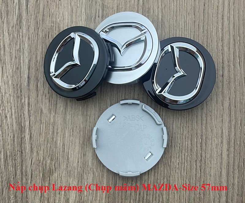 Nắp chụp mâm mazda size 57mm