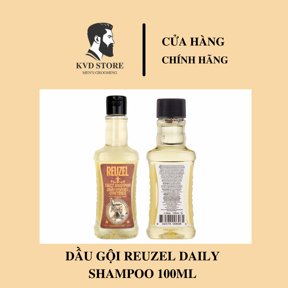 Dầu gội hằng ngày reuzel daily shampoo
