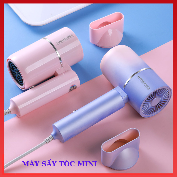 Máy Sấy tóc gấp gọn tạo kiểu tóc chuyên nghiệp công suất lớn 1200w